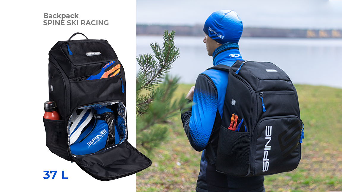 Backpack SPINE SKI RACING 37L